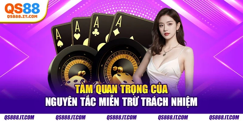 Tầm quan trọng của nguyên tắc miễn trừ trách nhiệm