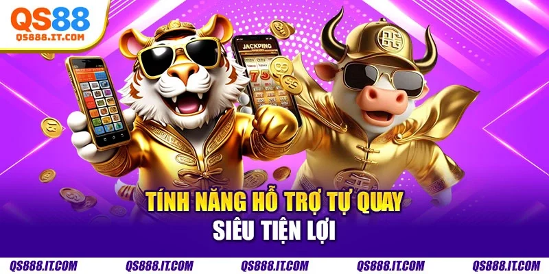 Tính năng hỗ trợ tự quay siêu tiện lợi